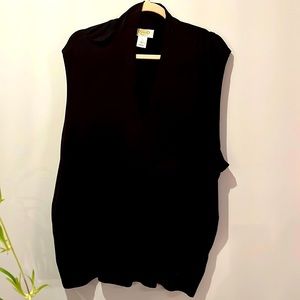 Talbots sleeveless top